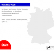 Deutschlandpuzzle